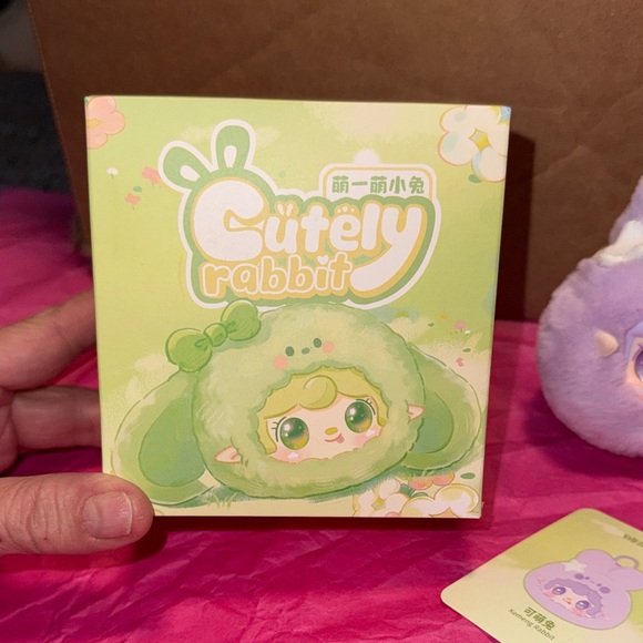 Yooki Cutely Rabbit CONFIRMED Purple Rabbit - Picture 7 of 10